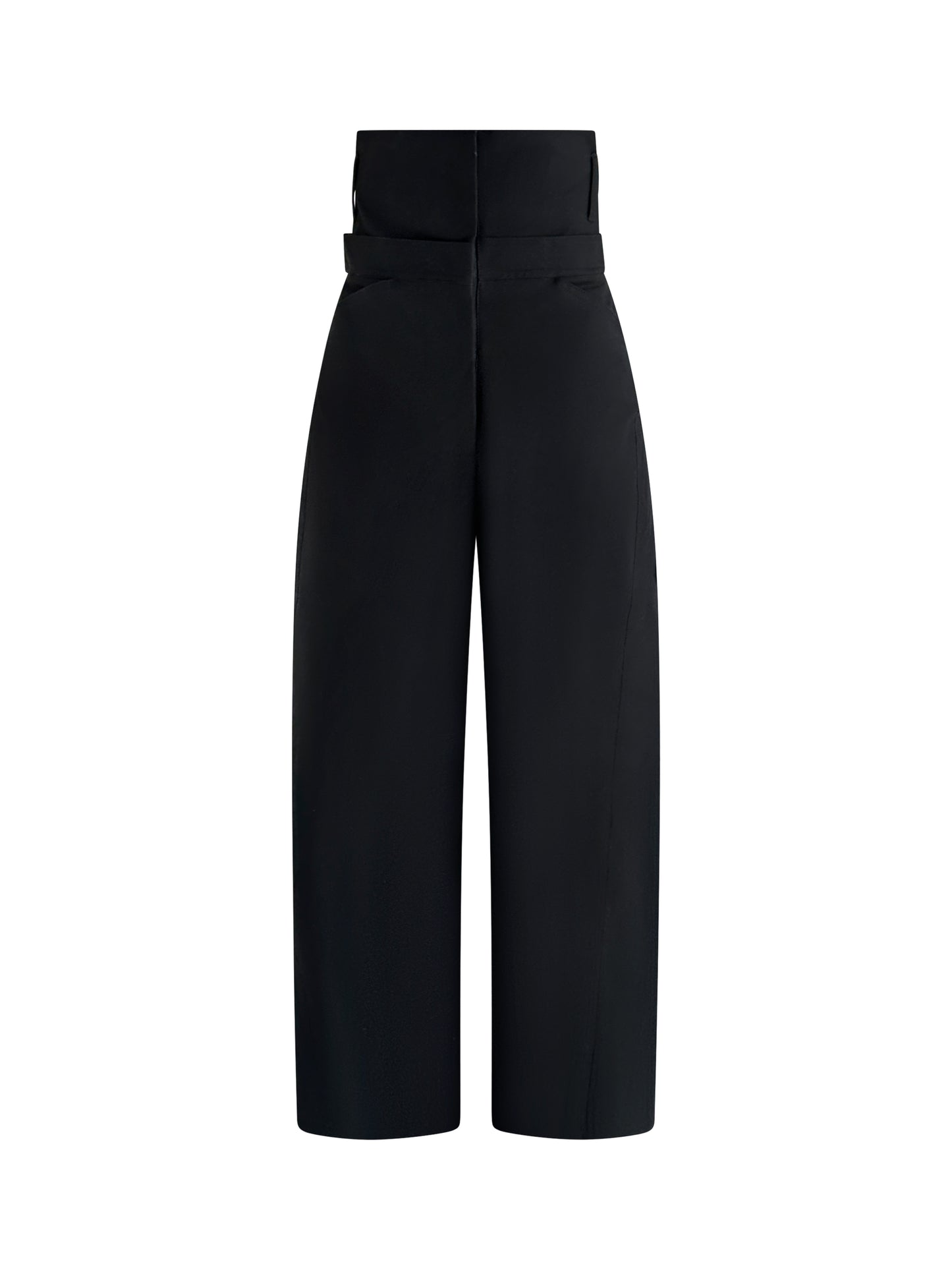 Black high waist pant