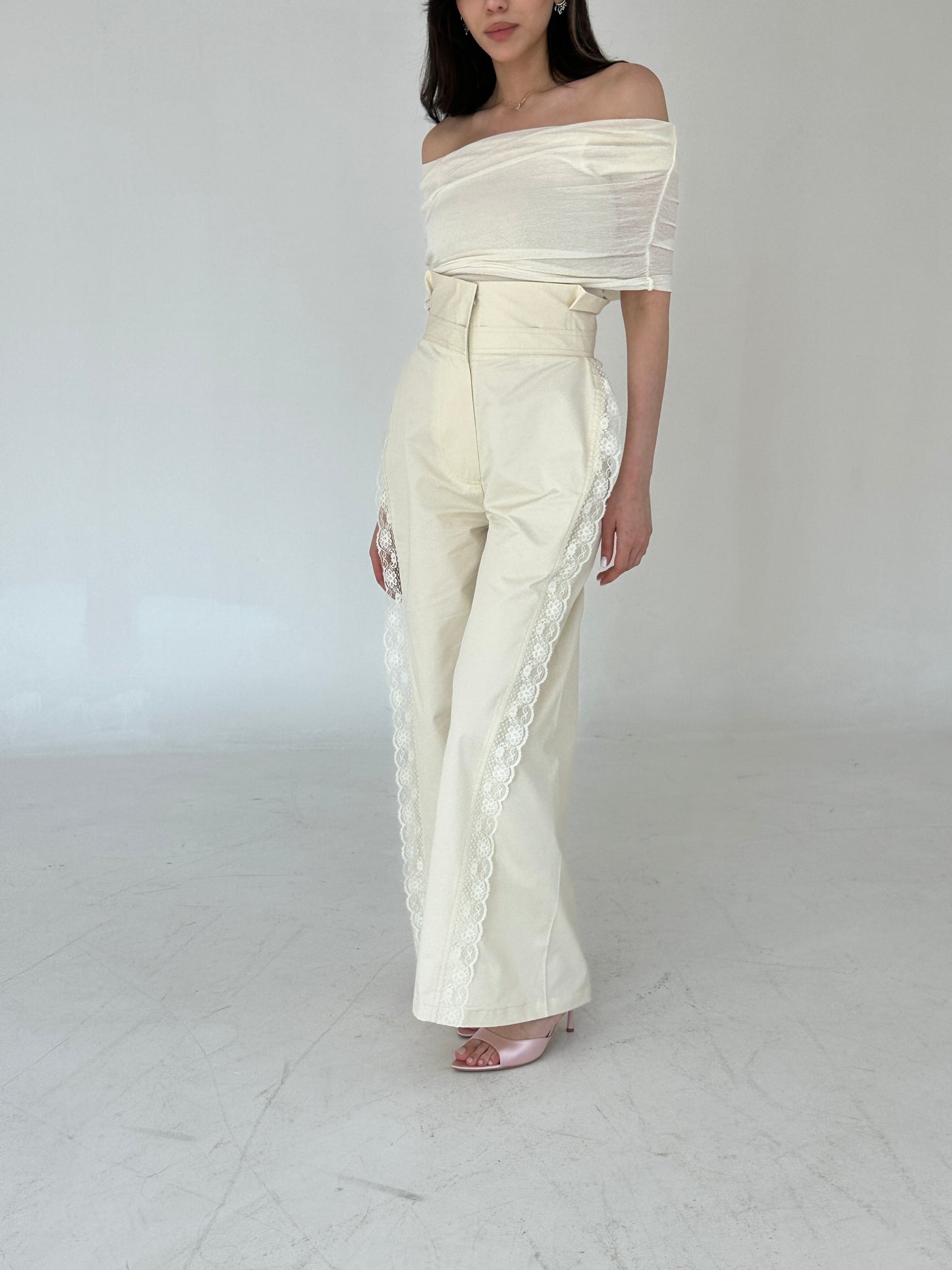 Dentelle pant