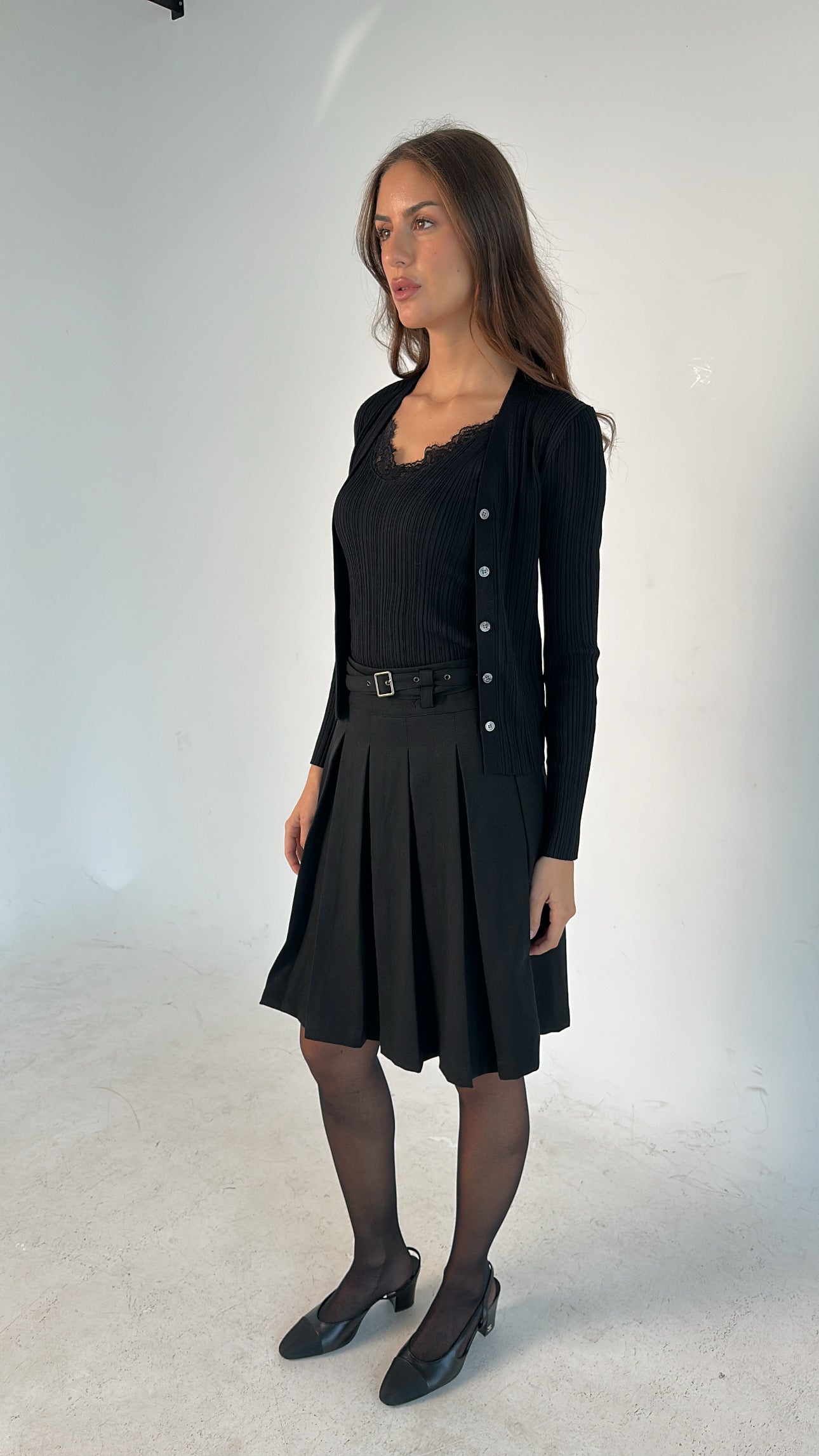 Black skirt