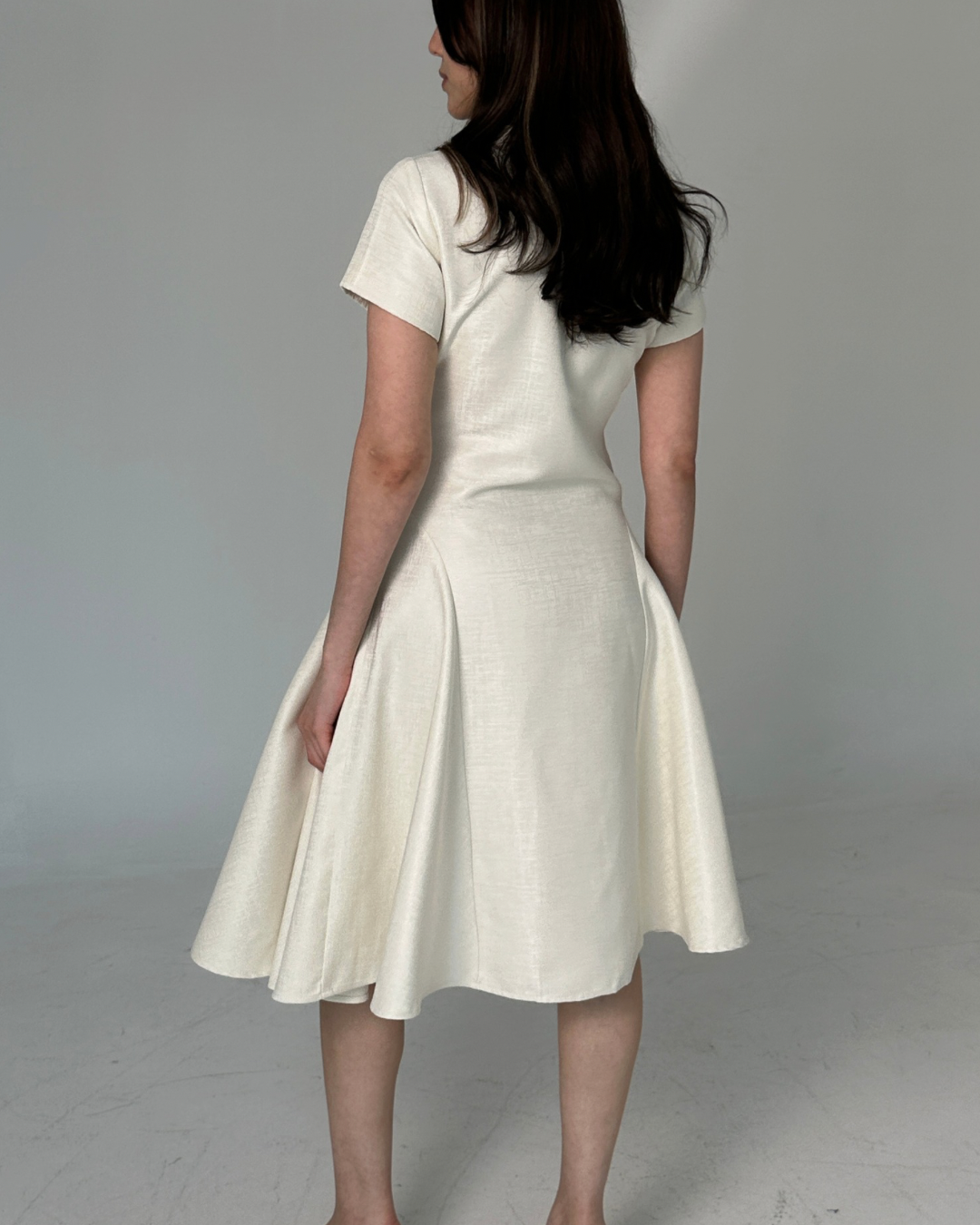 Ivory dress