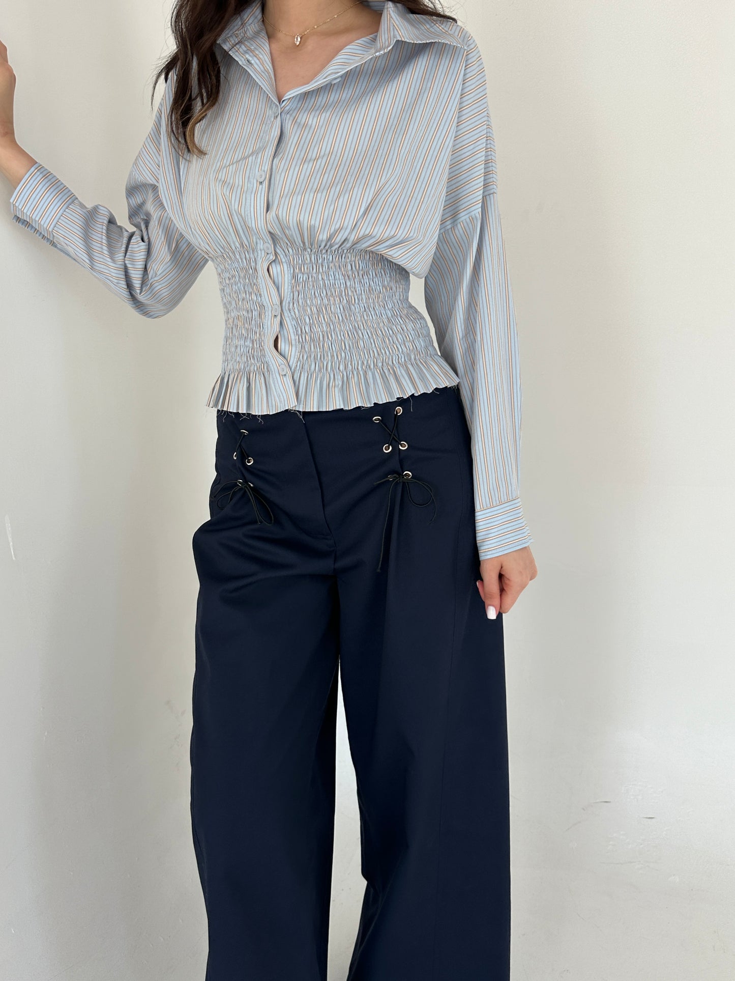 Navy pant
