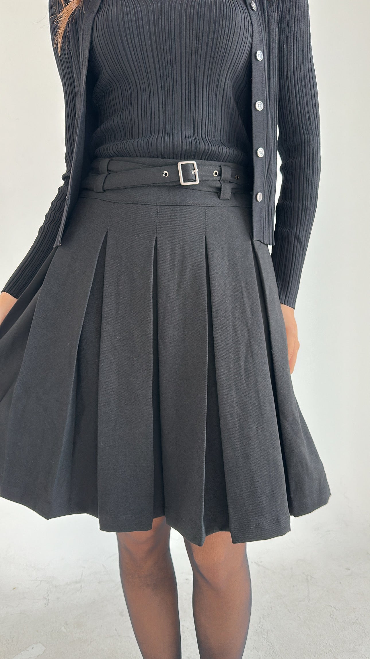 Black skirt
