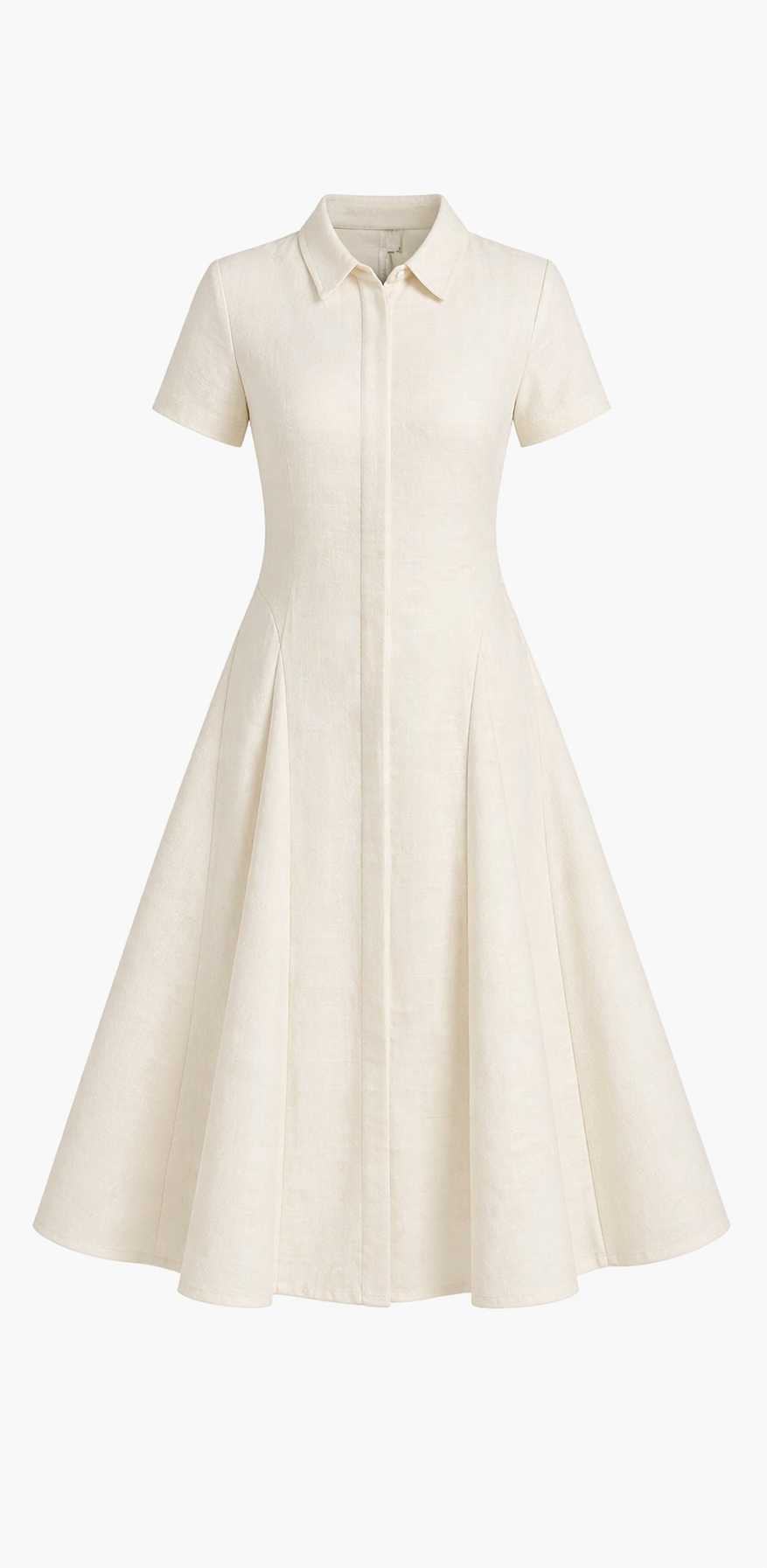 Ivory dress