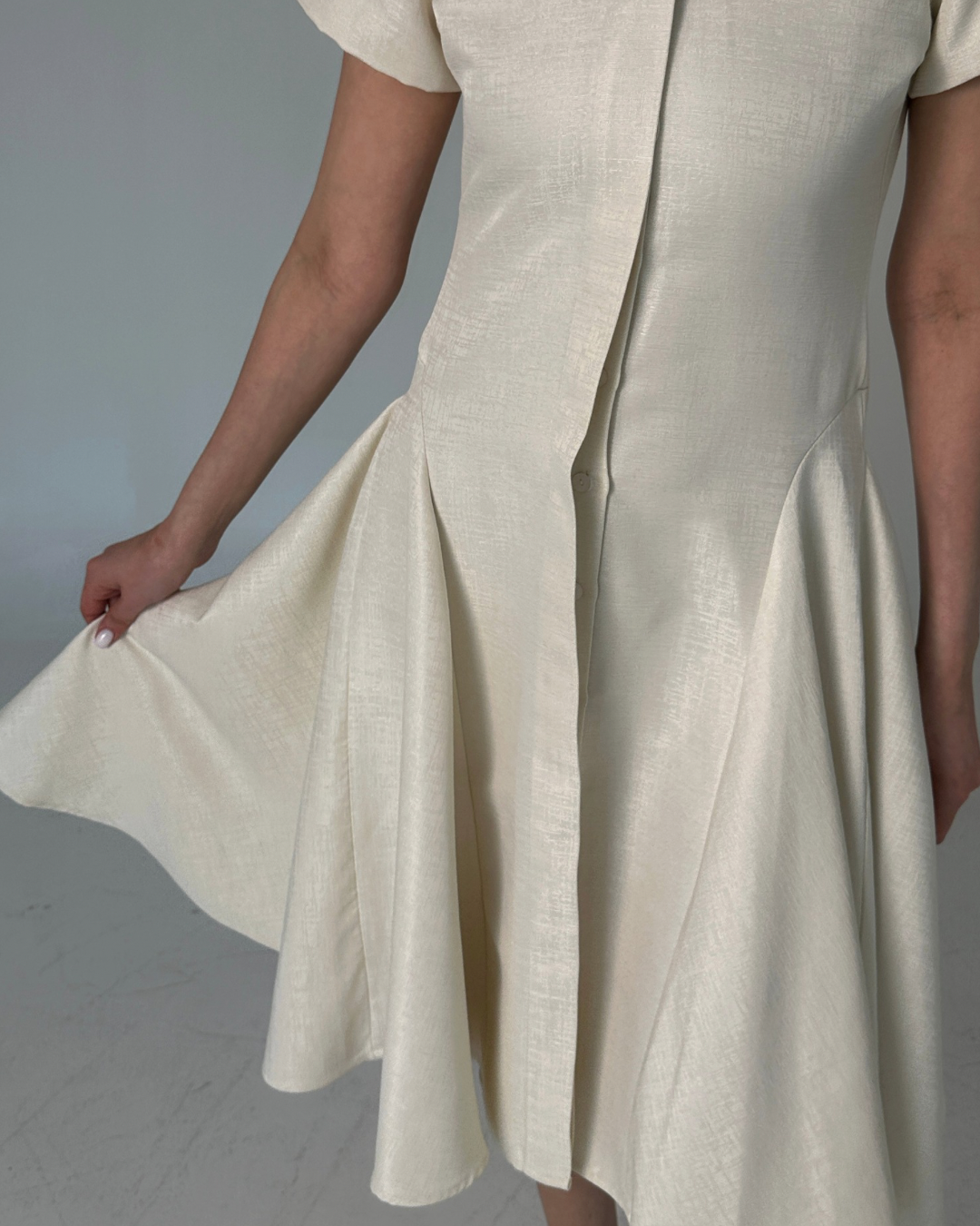 Ivory dress