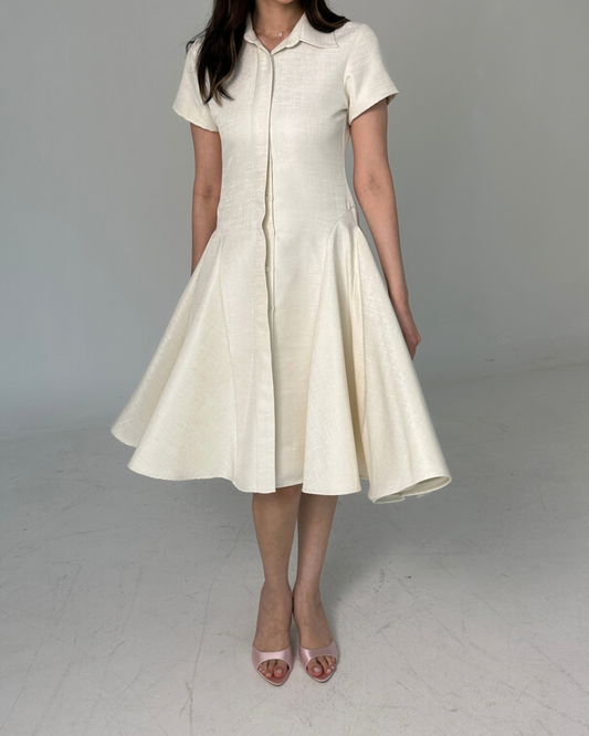 Ivory dress
