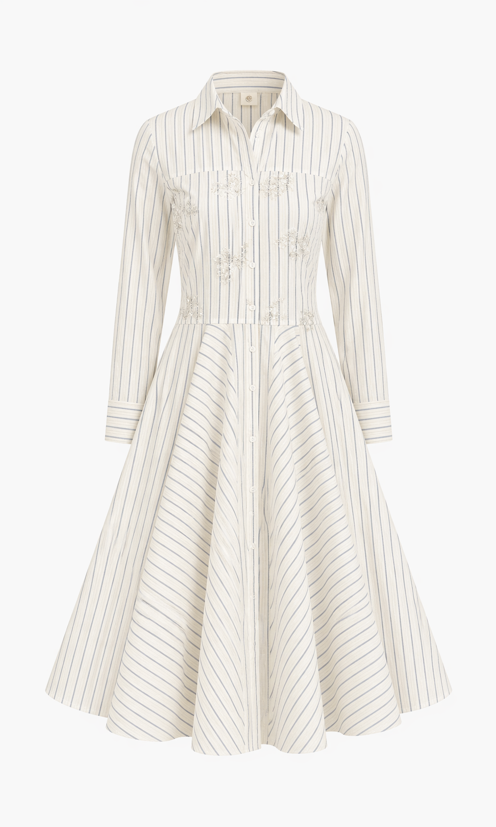 Soft Striped Dress