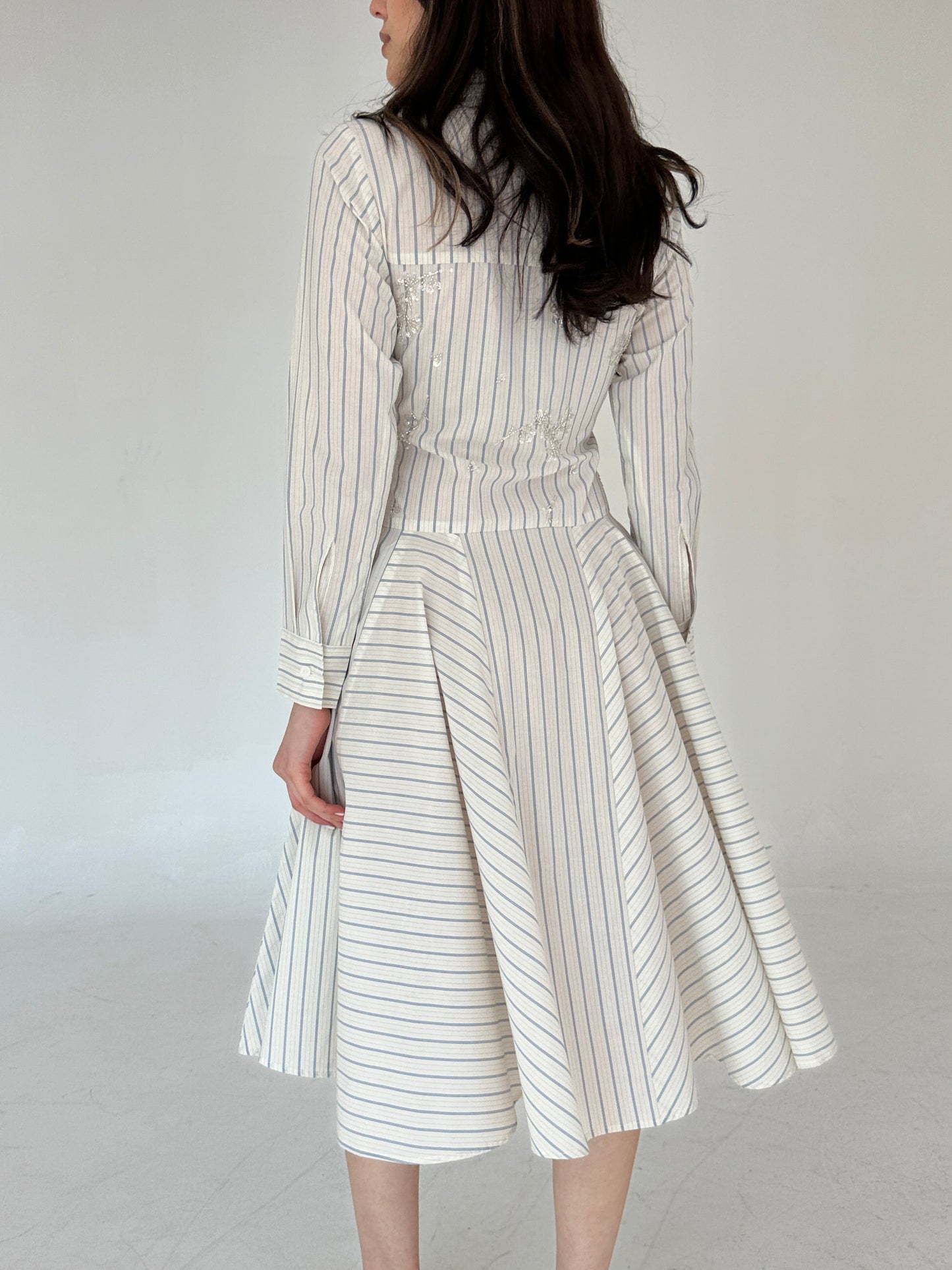 Soft Striped Dress