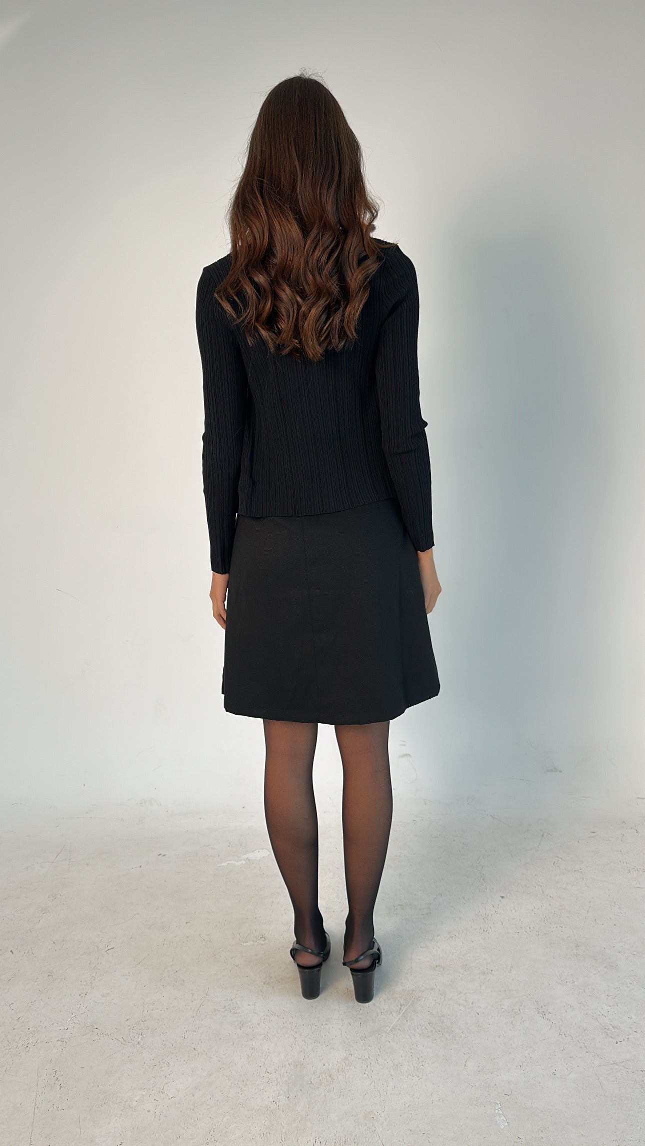 Black skirt