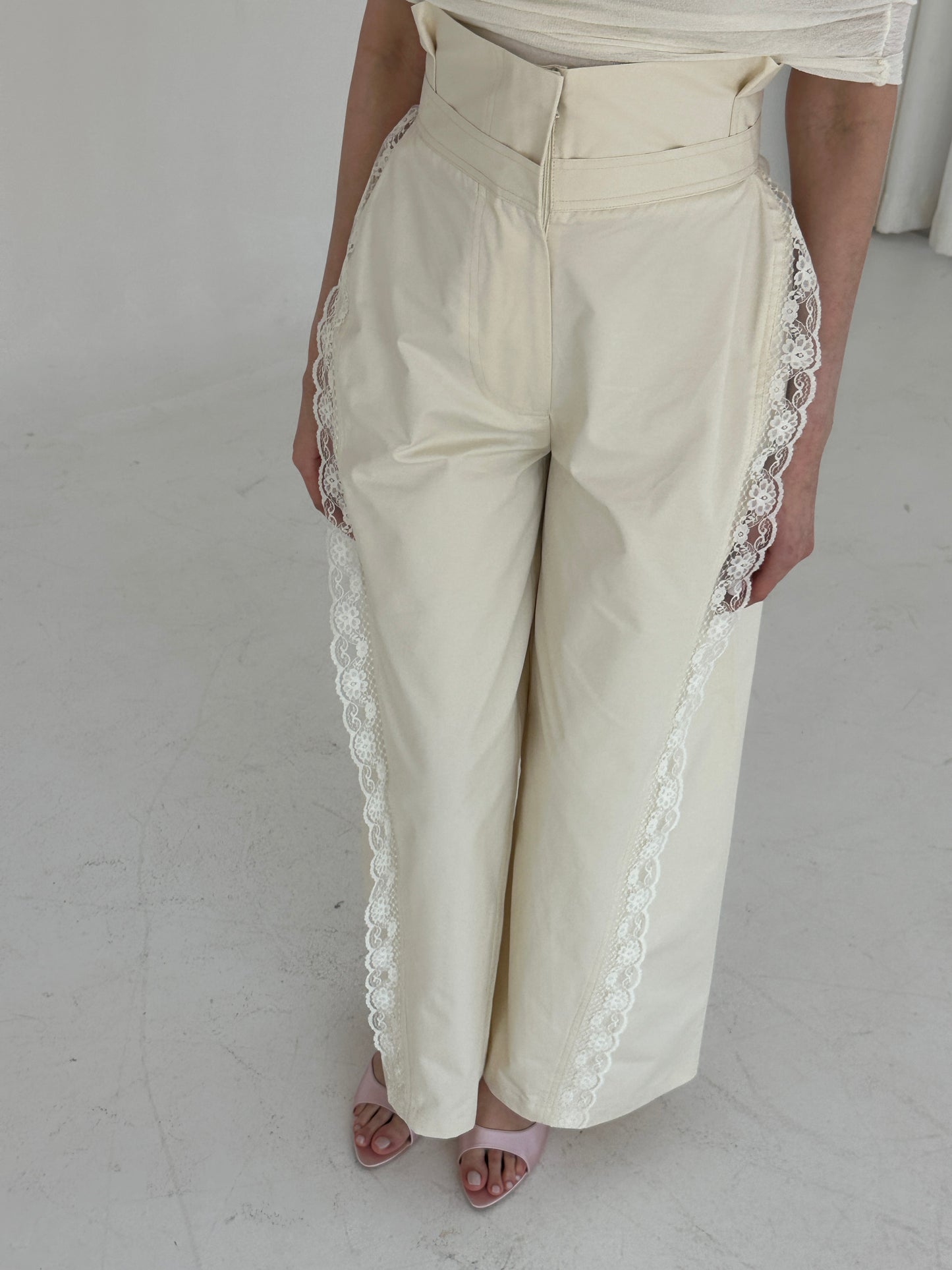 Dentelle pant