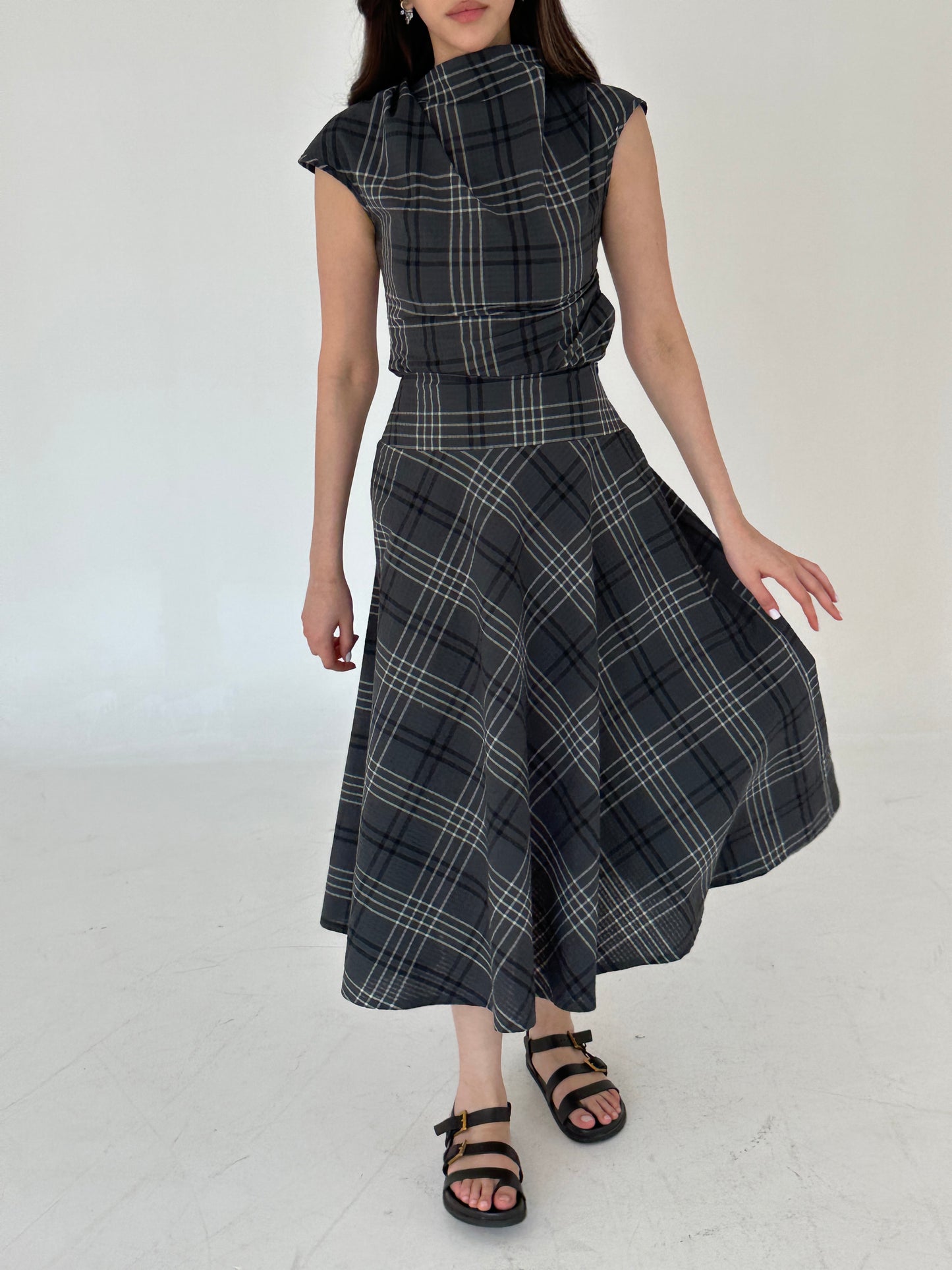 Plaid Set