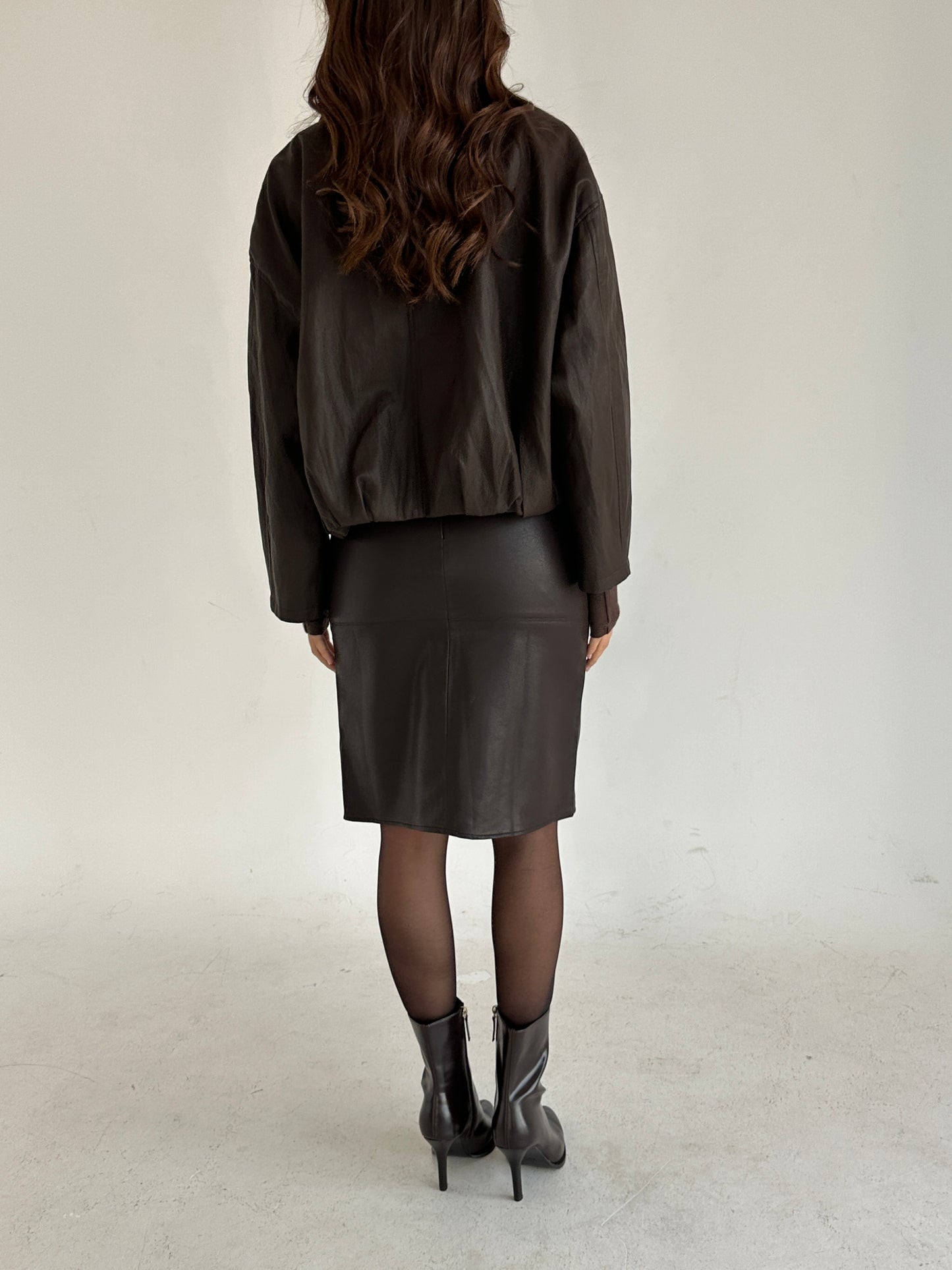 Marron skirt