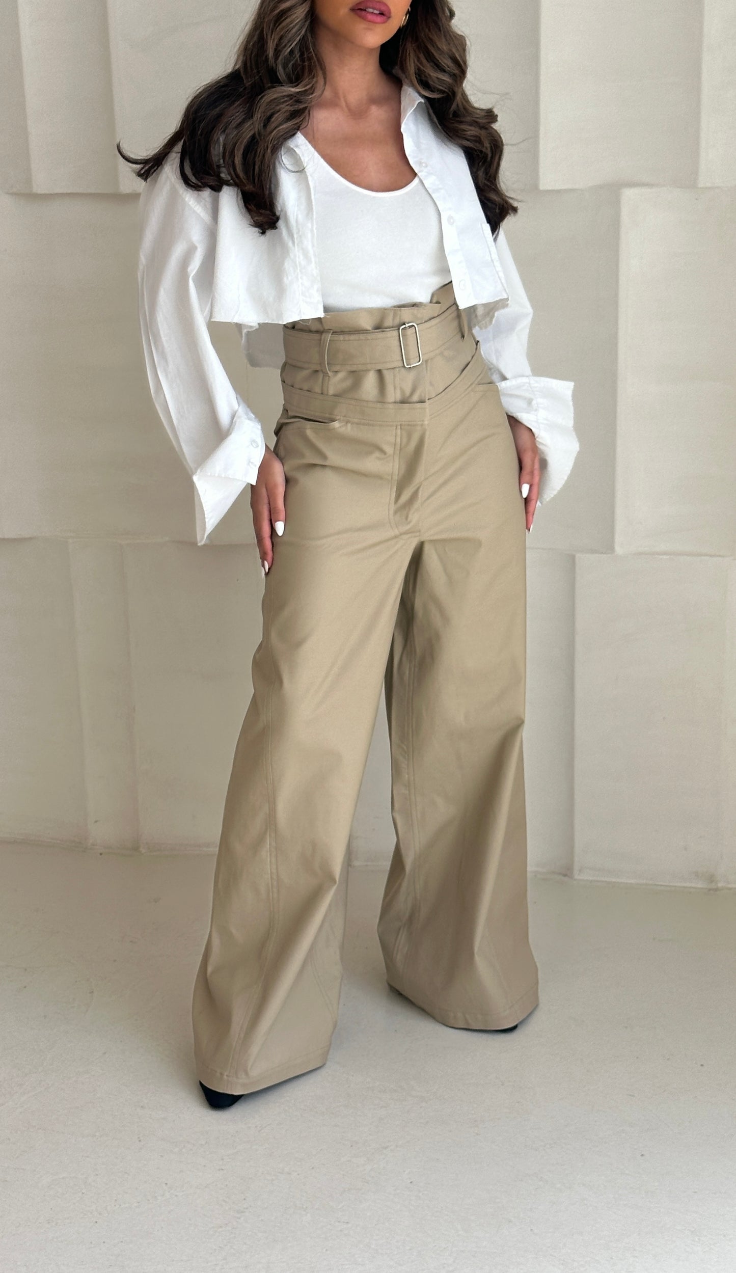 Beige pant