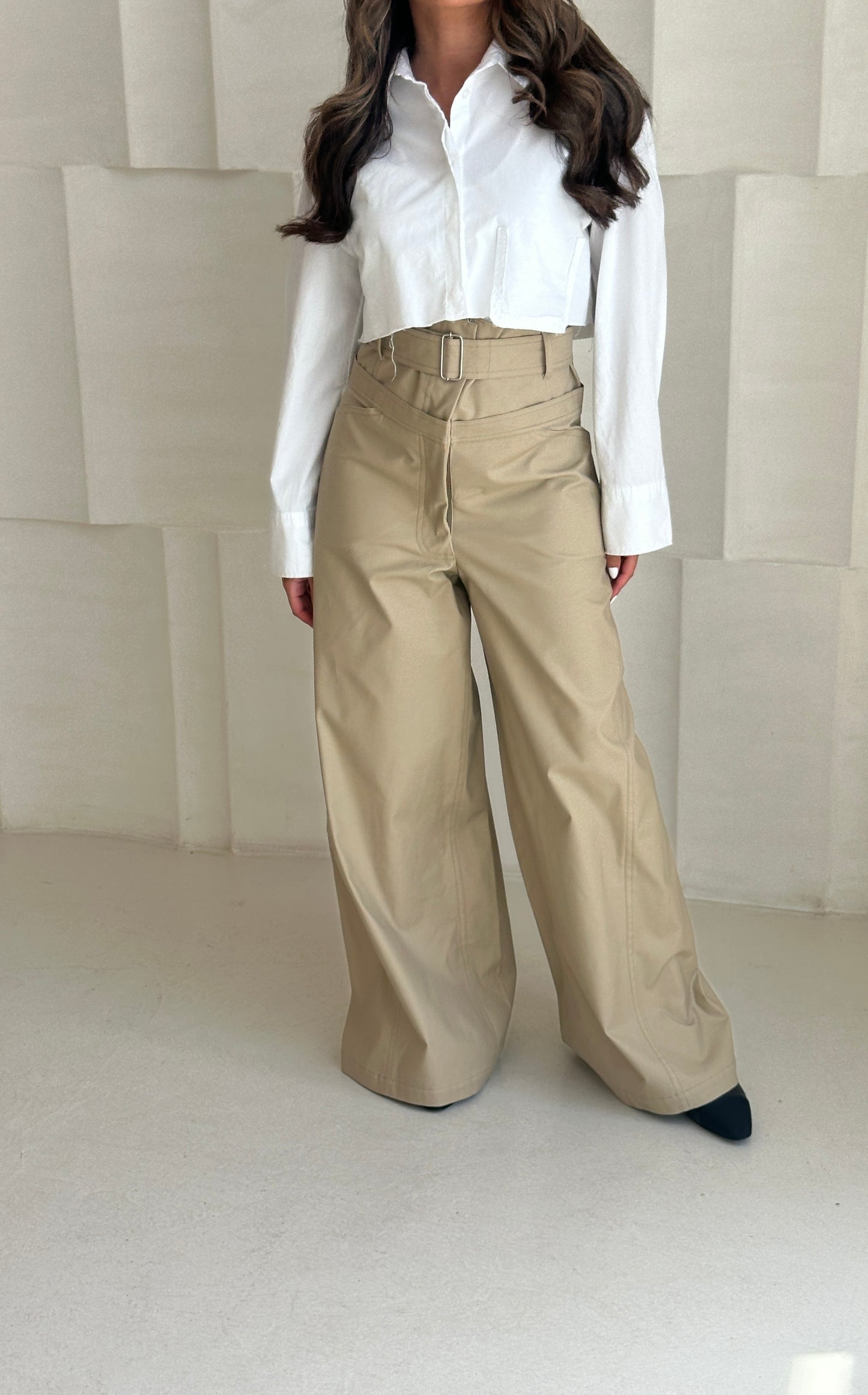 Beige pant
