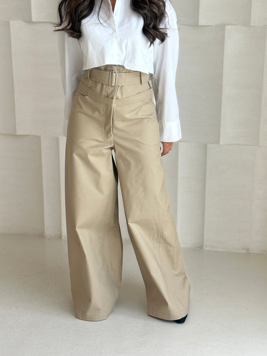 Beige pant