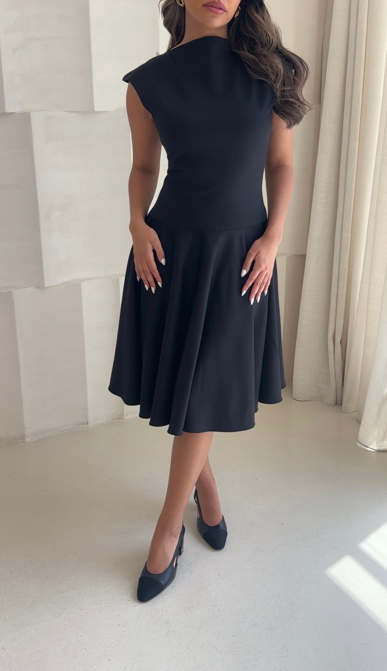 Black dress