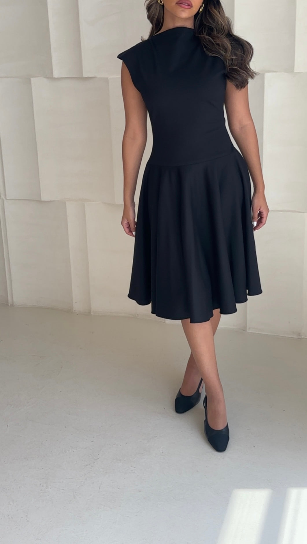 Black dress
