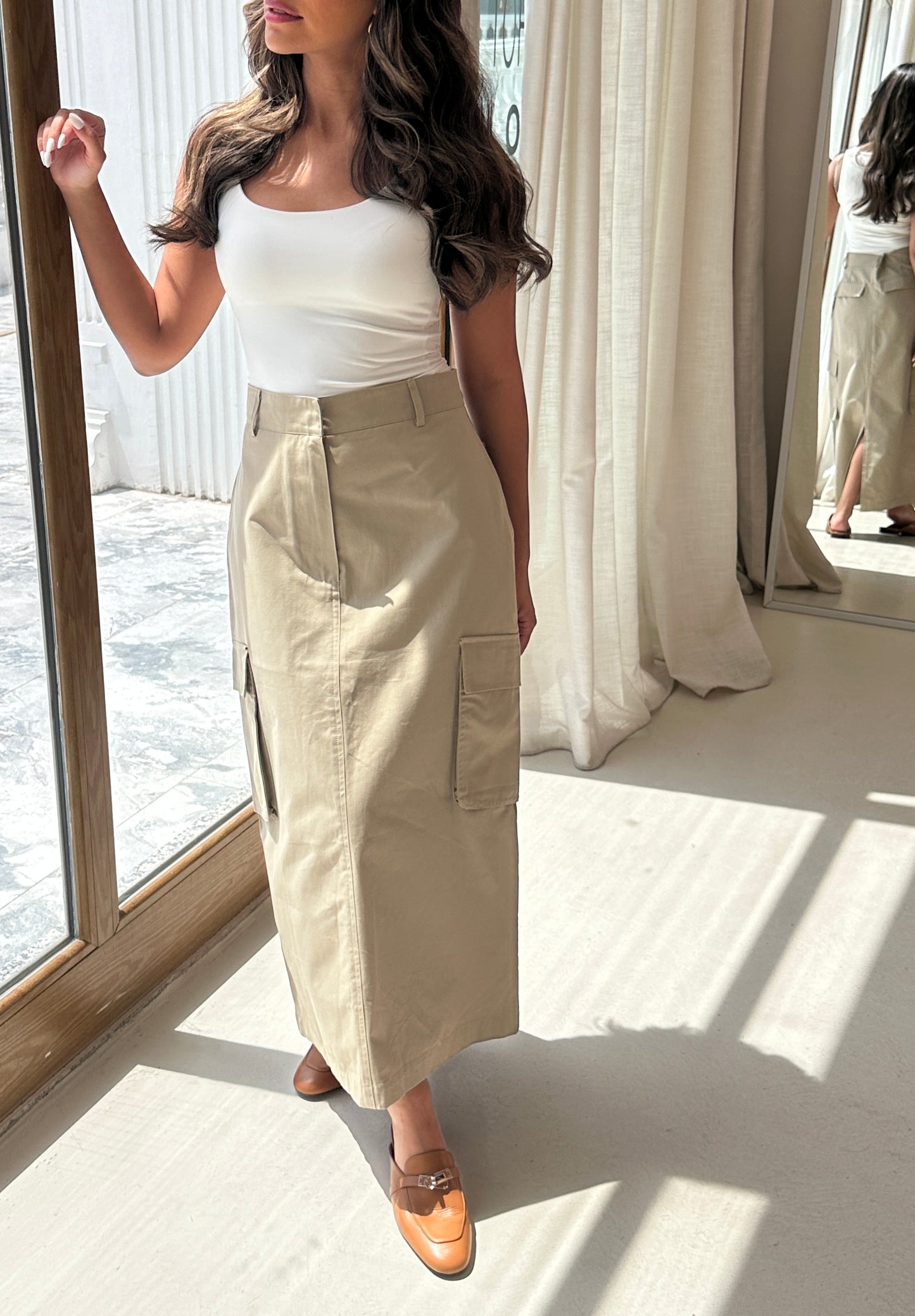 Cargo skirt